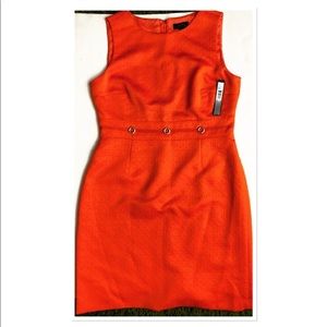 Tahari ASL sleeveless dress career dress size 12